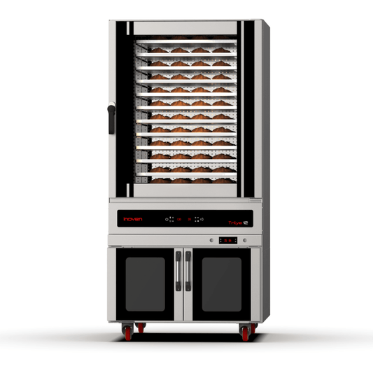 Inoven Convection Oven with Fermentation TRILYE-12 - Makina Jay Dee 03298067295665