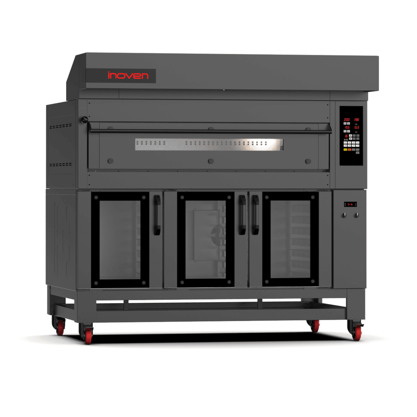 Inoven Storey Gas Deck Oven with Fermentation MONTANIA-1 - Makina Jay Dee 03298066002737