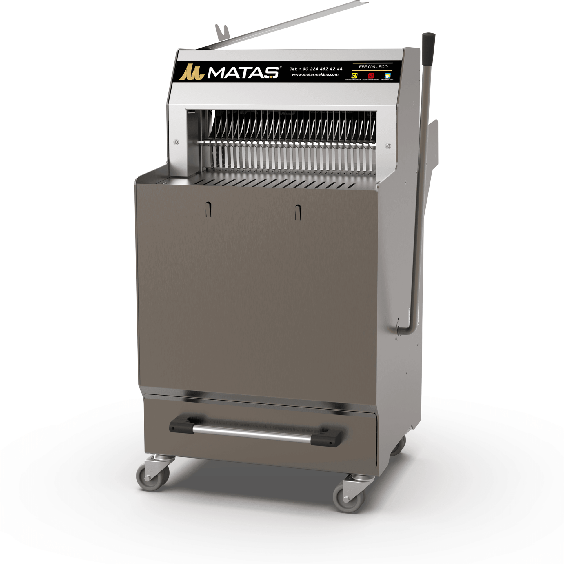 Mataş Makina Bread Slicer EFE-06 - Makina Jay Dee 03298060667569