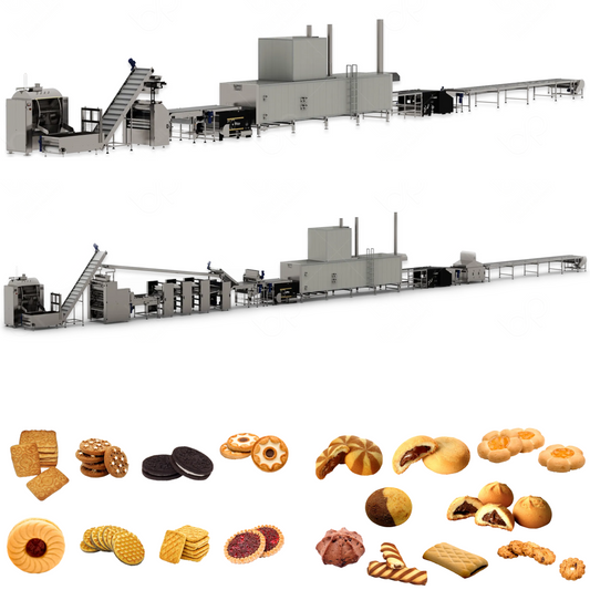 Elevate Your Biscuit Production with Customized Lines