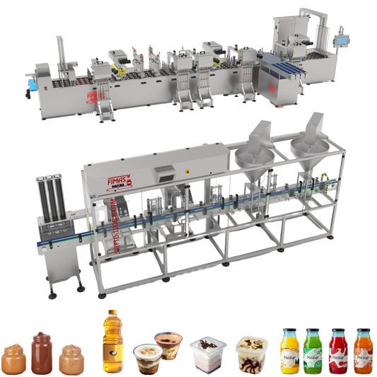Enhance Efficiency and Precision with Full-Automatic Filling Lines
