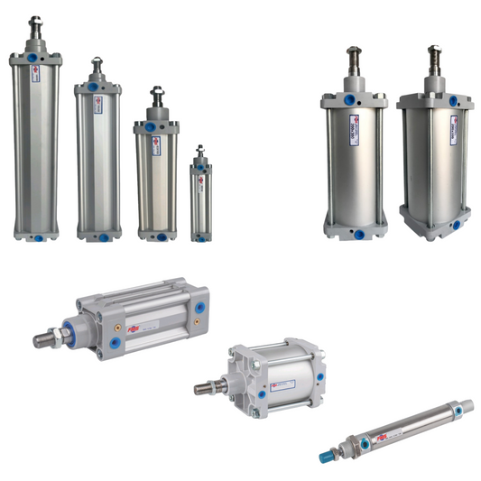 Power Up Your Machinery with Pneumatic Cylinders