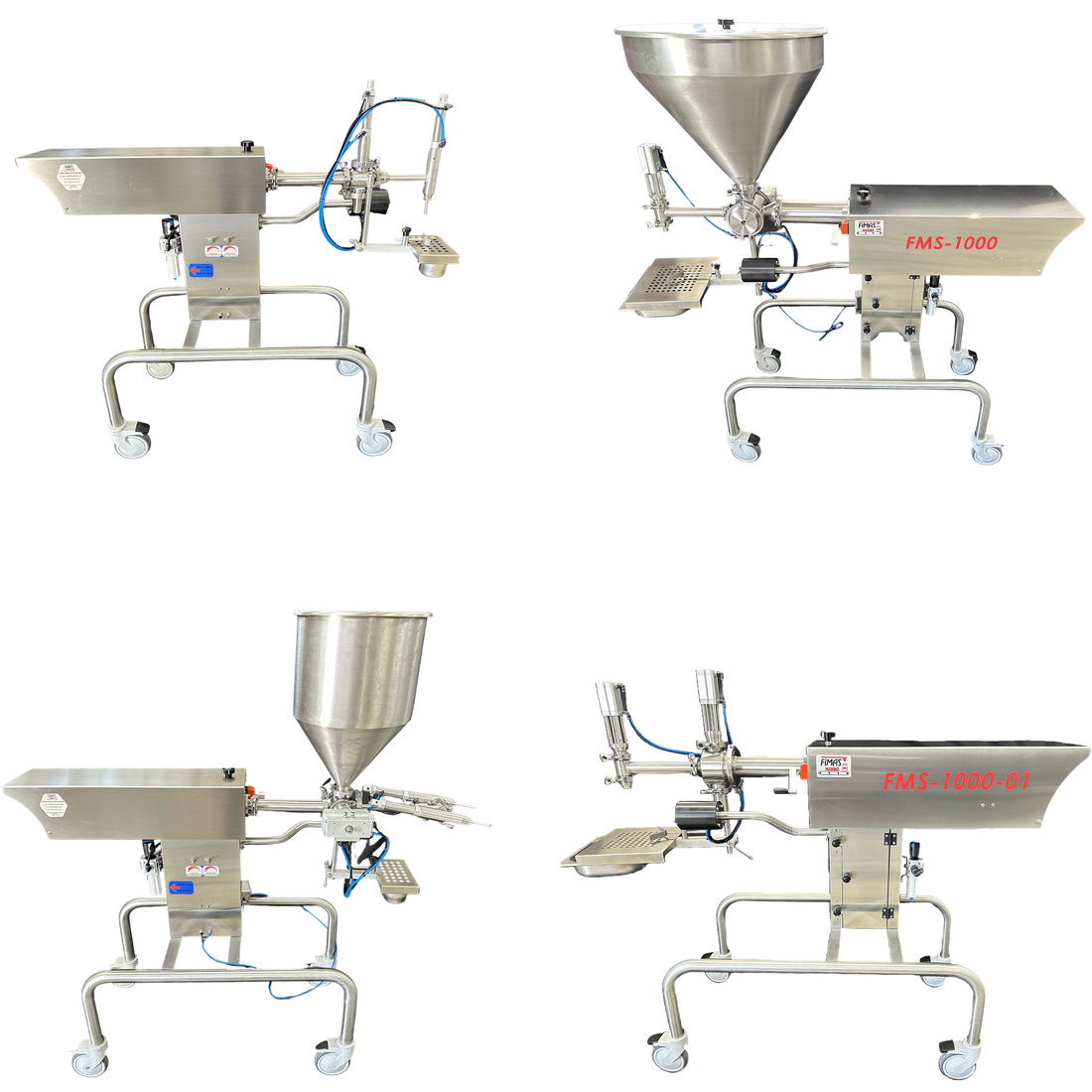 Boost Your Production Efficiency with Semi-Automatic Filling Machines