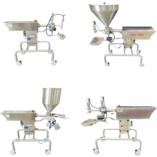 Boost Your Production Efficiency with Semi-Automatic Filling Machines