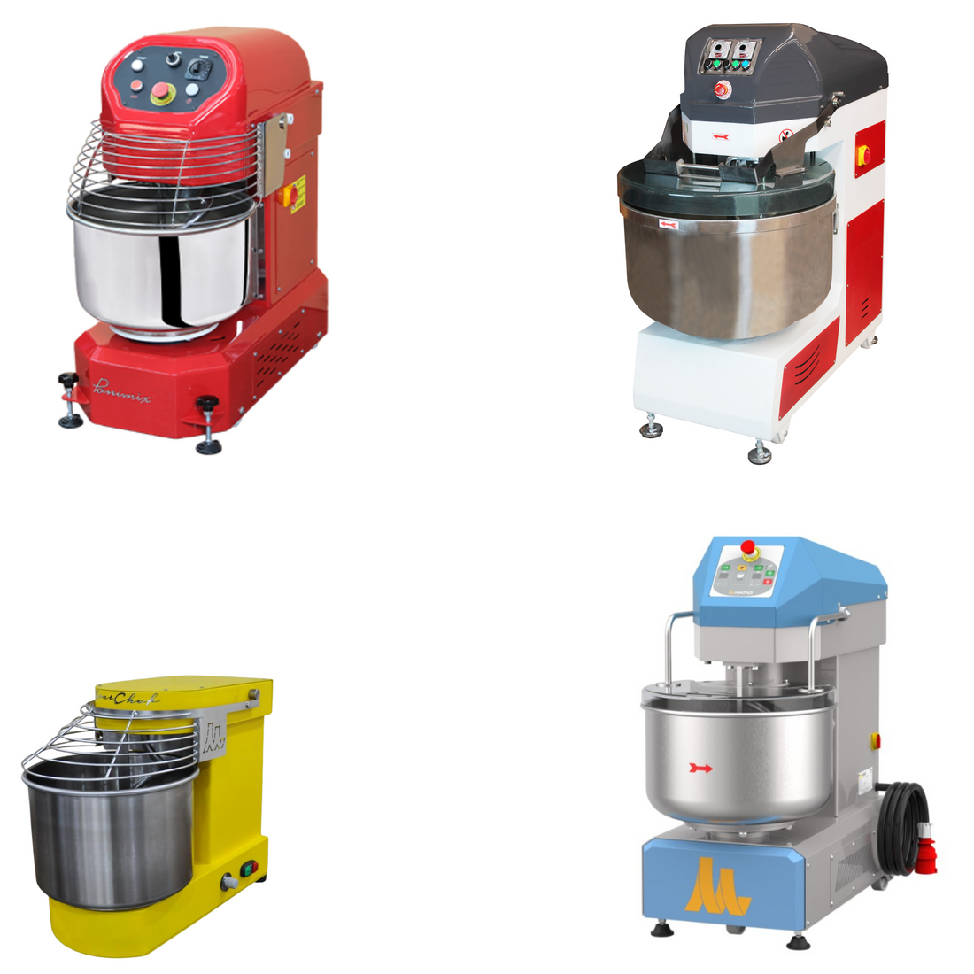 Elevate Your Baking Game with Spiral Dough Mixers