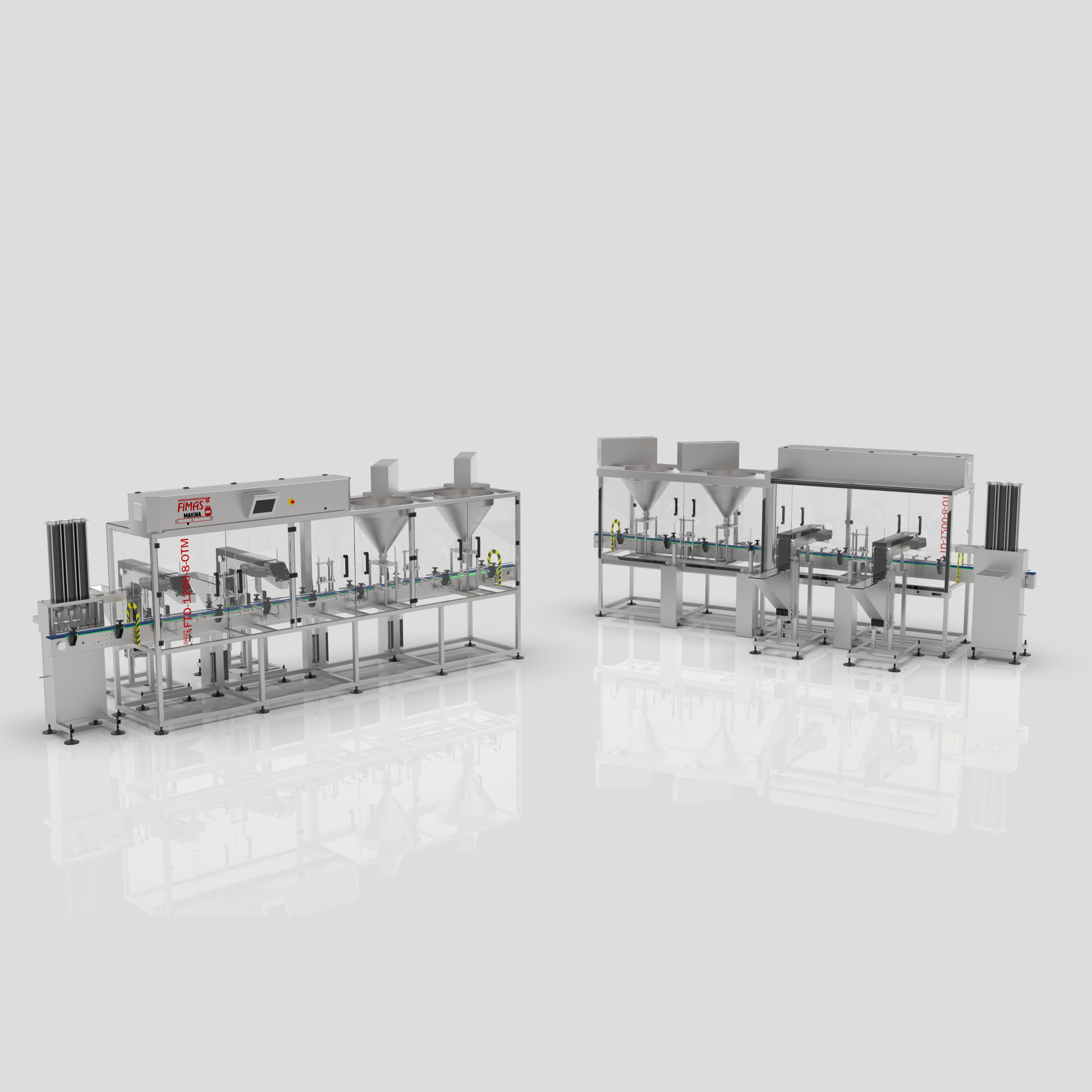 Full-Automatic Lines (Filling - Labeling - Capping)