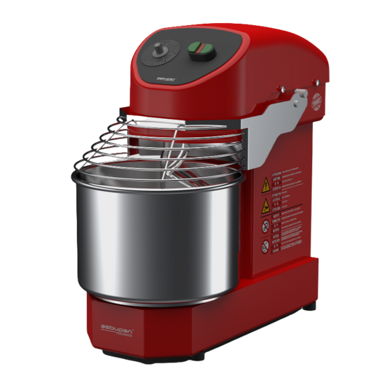 Spiral Mixer ASPM-05