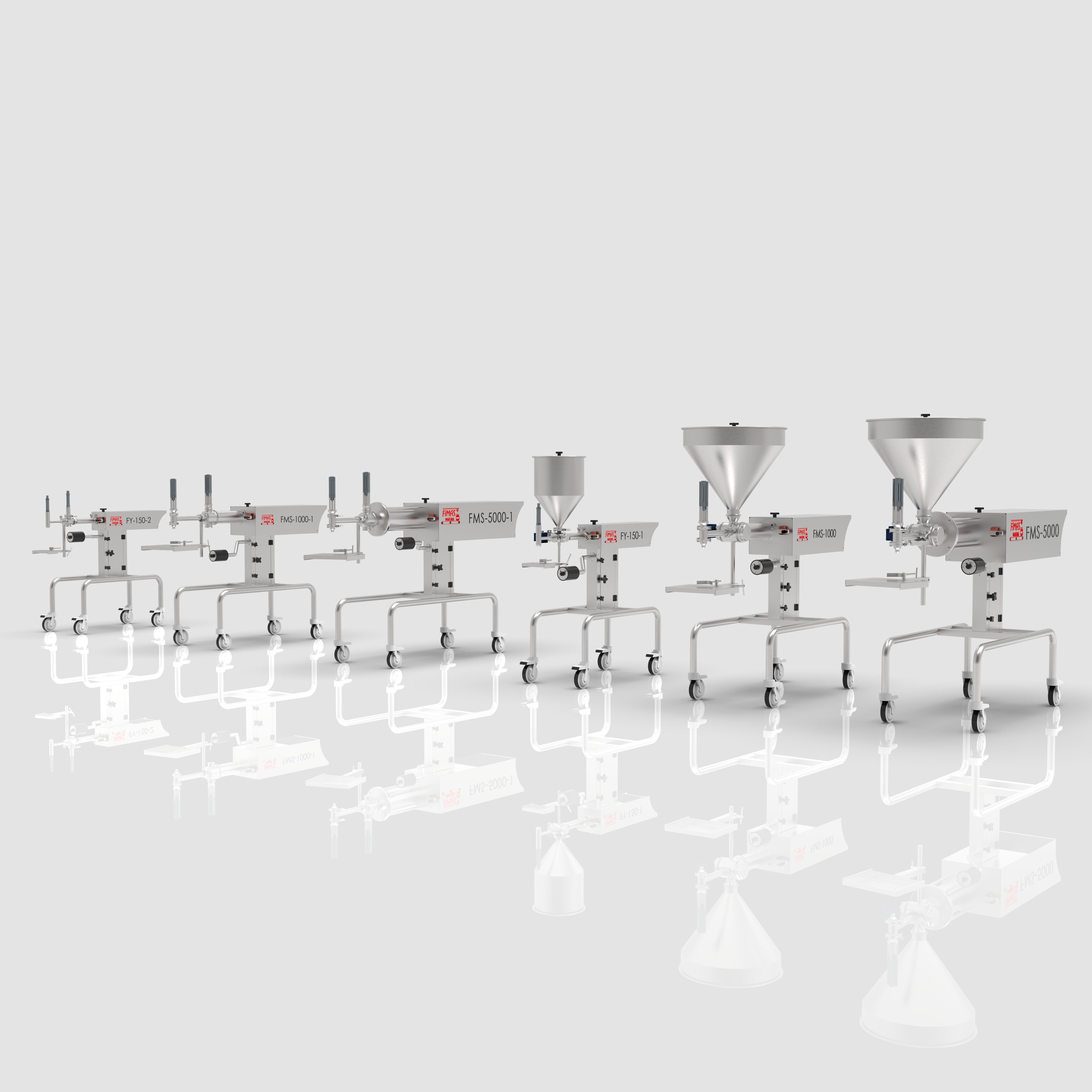 Full-Automatic Lines (Filling - Labeling - Capping)