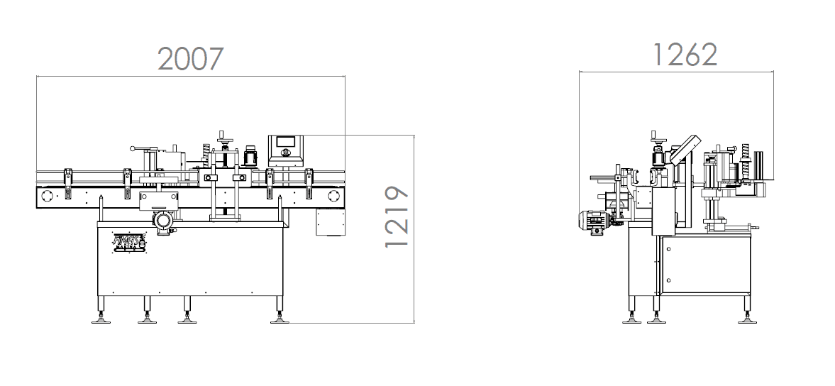 Fimas Makina Labeling Machine FME - Makina Jay Dee 03298069038385