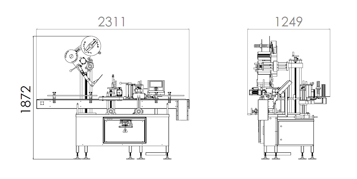 Fimas Makina Labeling Machine FME - Makina Jay Dee 03298069038385