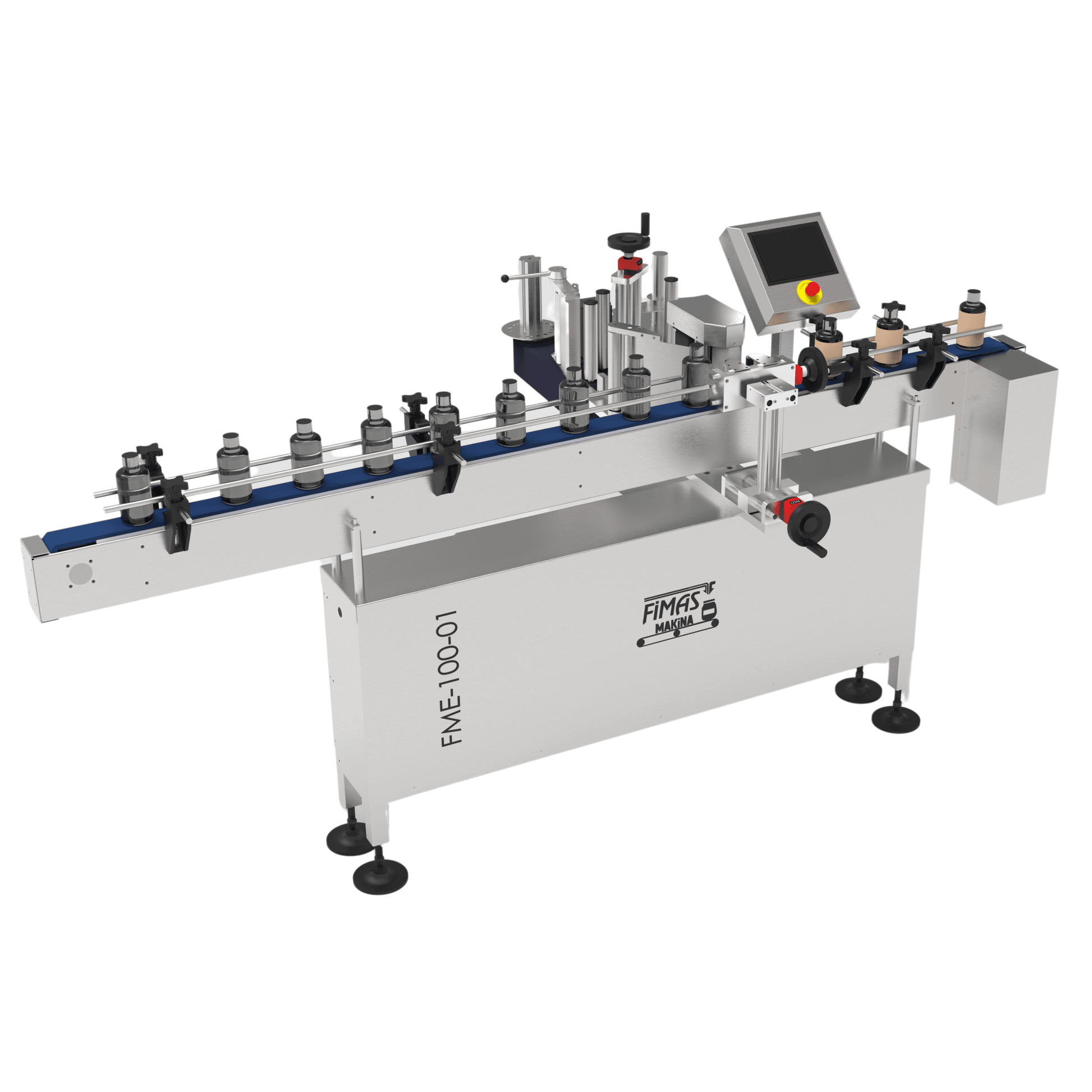 Fimas Makina Labeling Machine FME - Makina Jay Dee 03298069038385