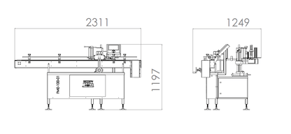 Fimas Makina Labeling Machine FME - Makina Jay Dee 03298069038385