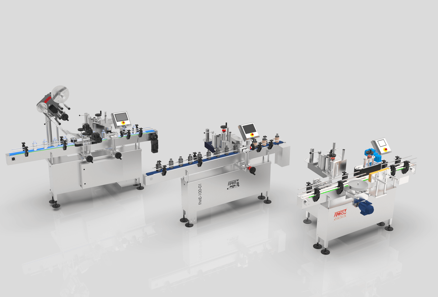 Fimas Makina Labeling Machine FME - Makina Jay Dee 03298069038385