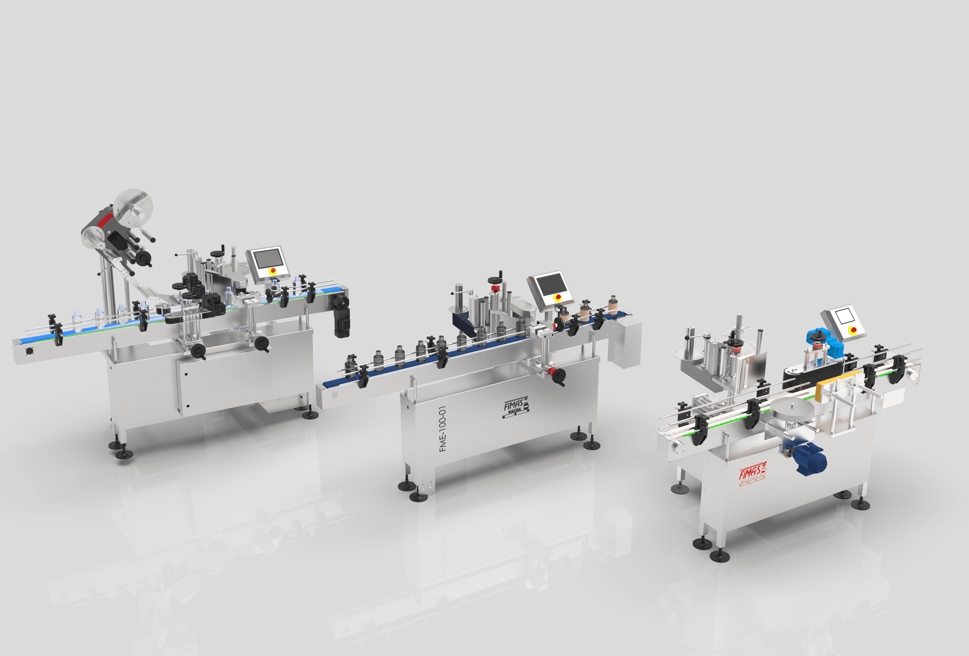 Fimas Makina Labeling Machine FME - Makina Jay Dee 03298069038385