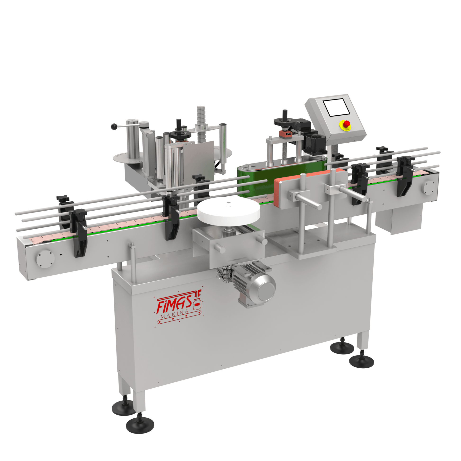 Fimas Makina Labeling Machine FME - Makina Jay Dee 03298069136689