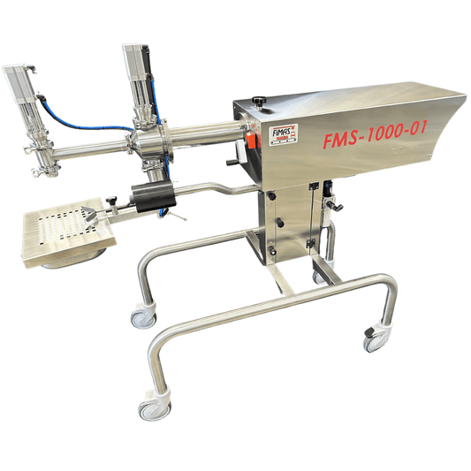 Fimas Makina Semi-Automatic Filling Machine FMS-1000-01 - Makina Jay Dee 03298069513393