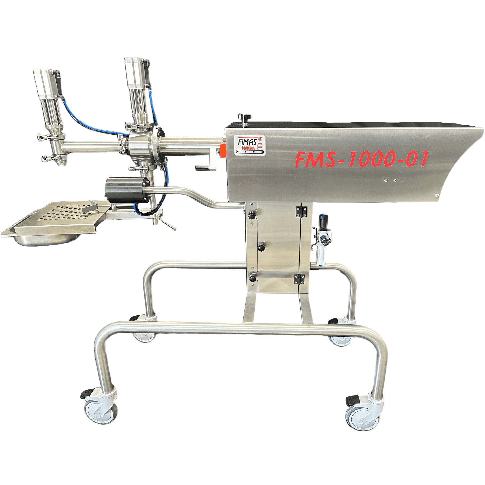 Fimas Makina Semi-Automatic Filling Machine FMS-1000-01 - Makina Jay Dee 03298069513393