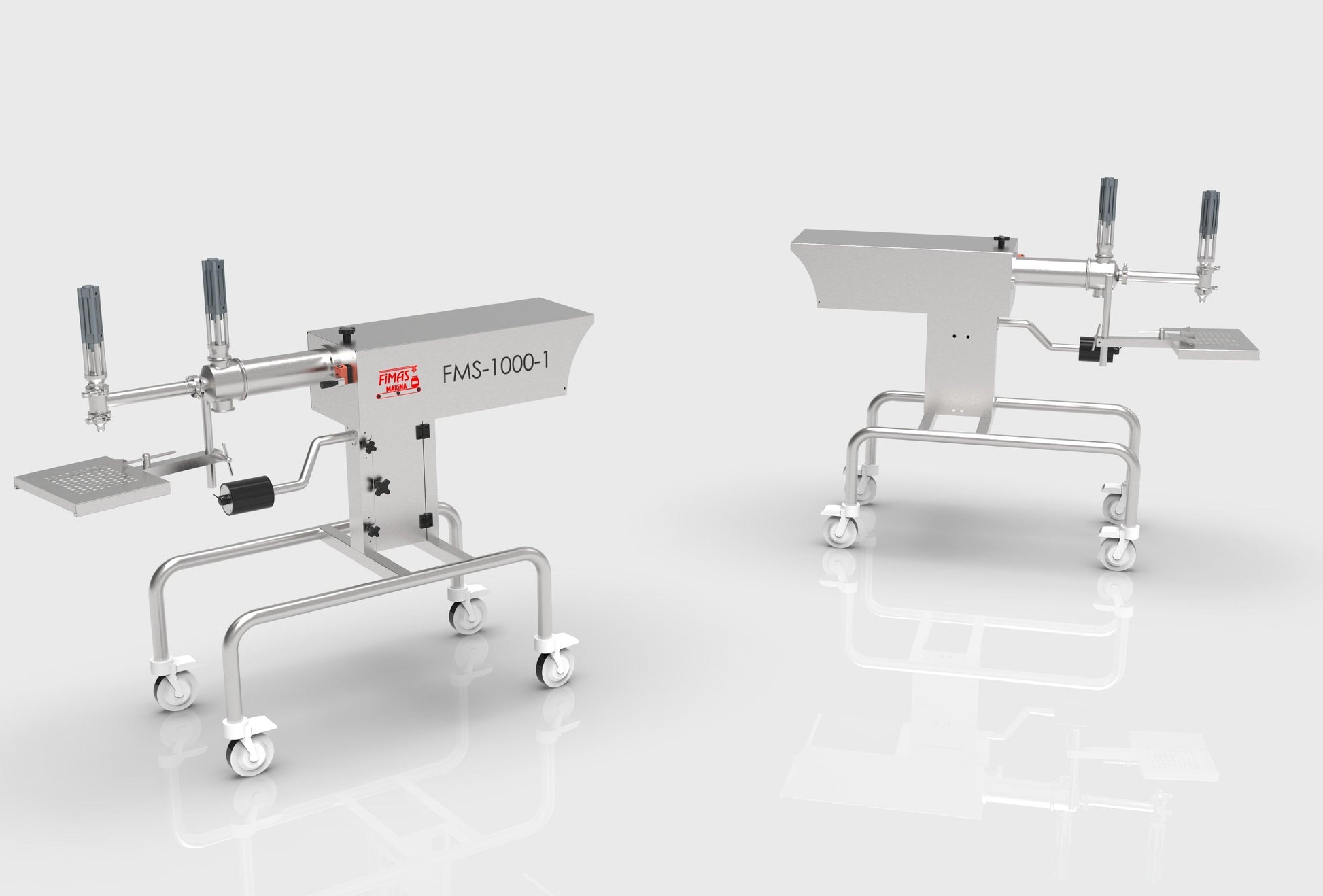 Fimas Makina Semi-Automatic Filling Machine FMS-1000-01 - Makina Jay Dee 03298069513393