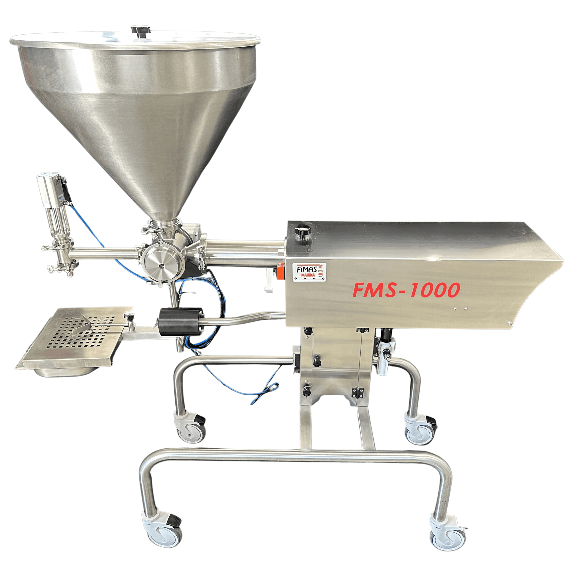 Fimas Makina Semi-Automatic Filling Machine FMS-1000 - Makina Jay Dee 03298064422833