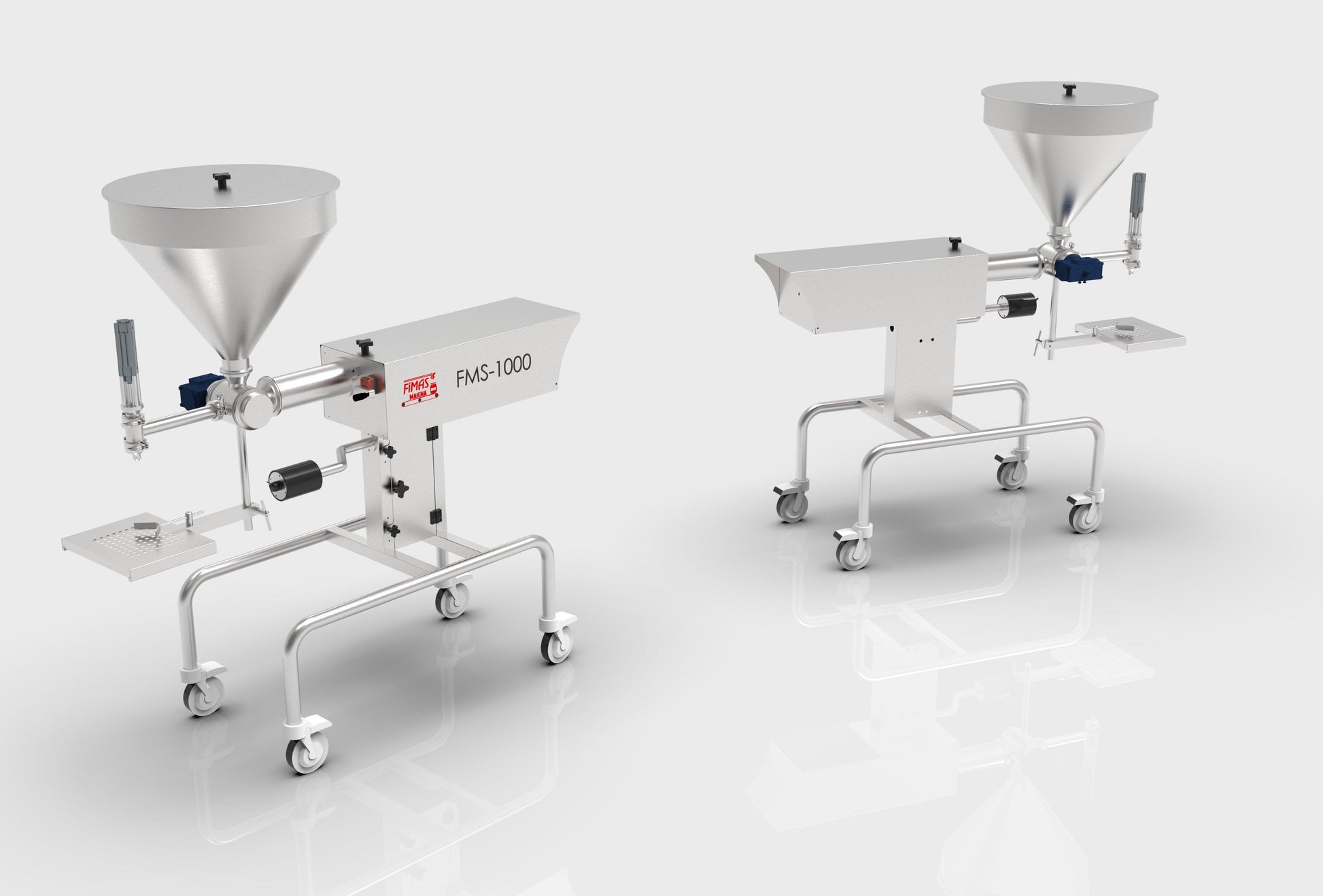 Fimas Makina Semi-Automatic Filling Machine FMS-1000 - Makina Jay Dee 03298064422833