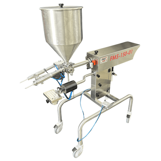 Fimas Makina Semi-Automatic Filling Machine FMS-150-01 - Makina Jay Dee 03298068253745