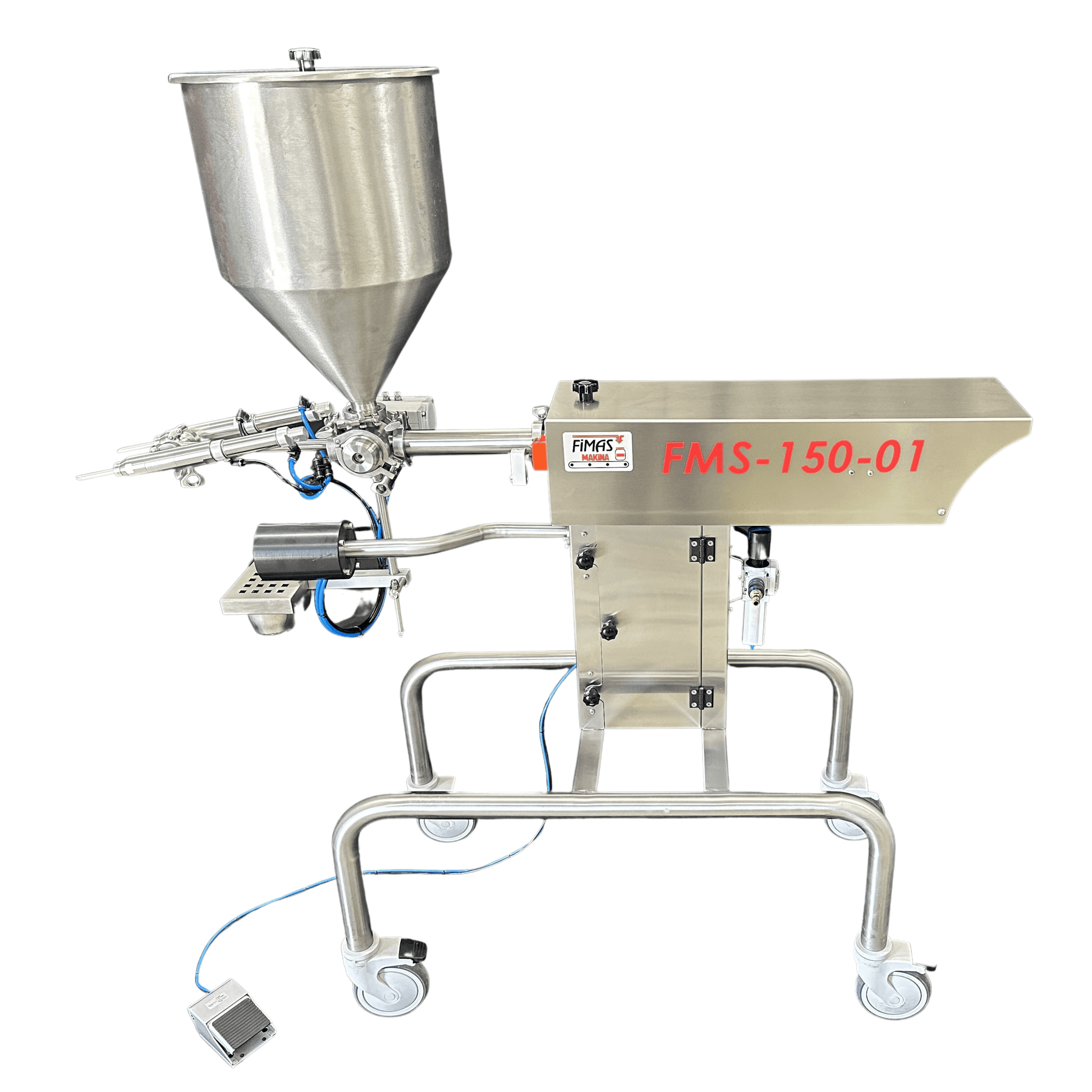 Fimas Makina Semi-Automatic Filling Machine FMS-150-01 - Makina Jay Dee 03298068253745