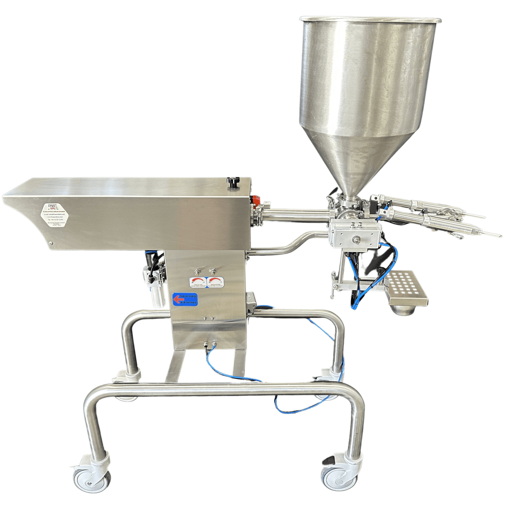 Fimas Makina Semi-Automatic Filling Machine FMS-150-01 - Makina Jay Dee 03298068253745