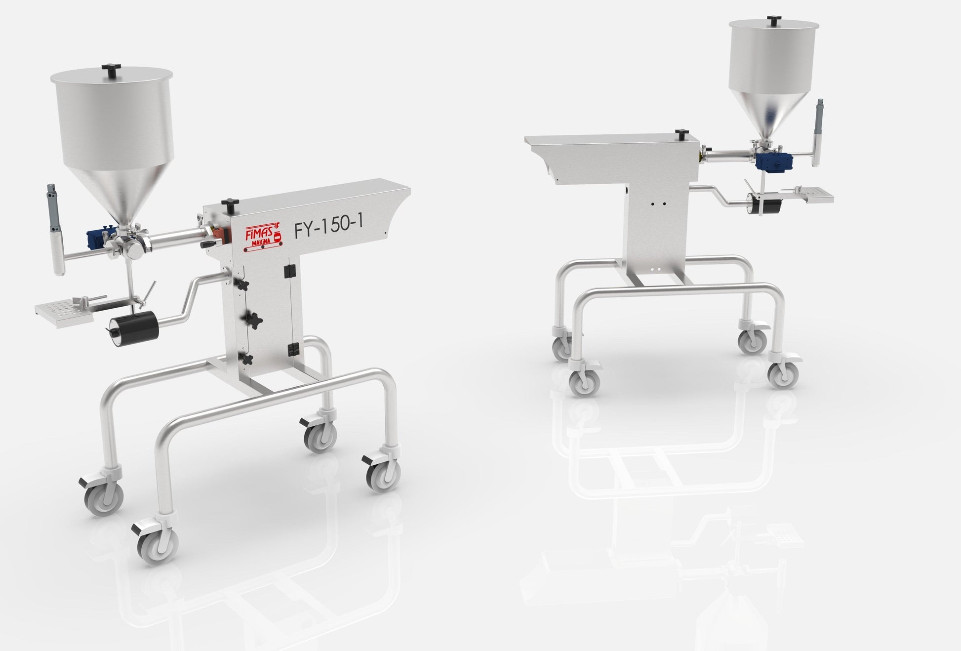 Fimas Makina Semi-Automatic Filling Machine FMS-150-01 - Makina Jay Dee 03298068253745