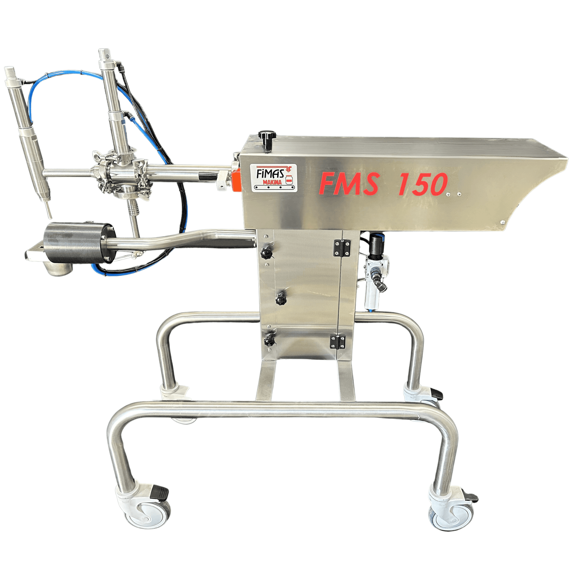 Fimas Makina Semi-Automatic Filling Machine FMS-150 - Makina Jay Dee 03298069897905