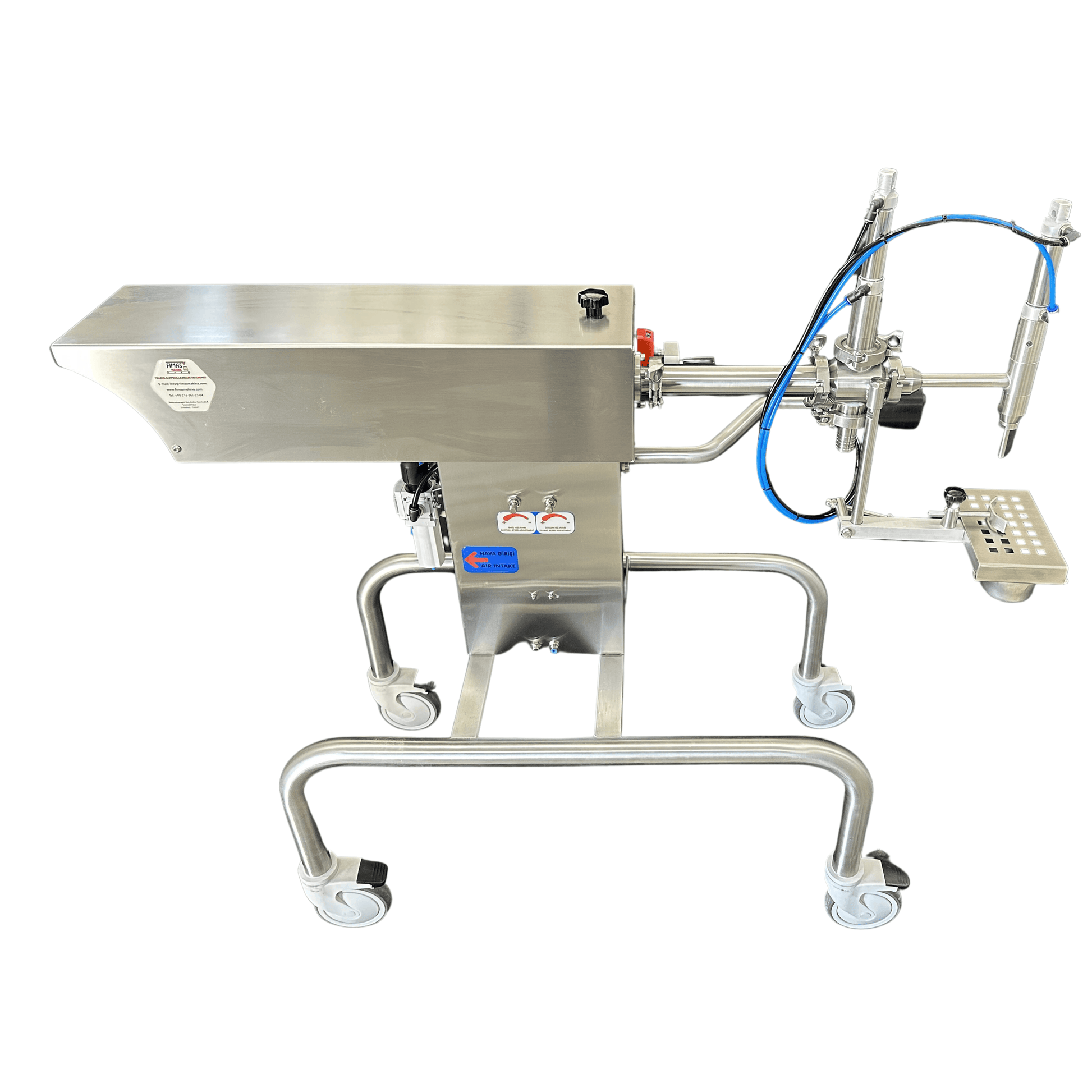Fimas Makina Semi-Automatic Filling Machine FMS-150 - Makina Jay Dee 03298069897905