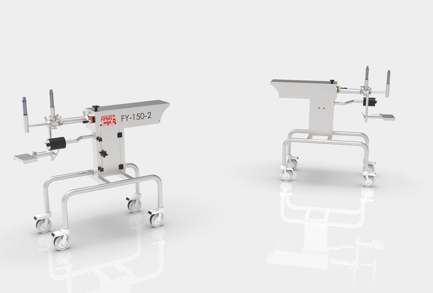 Fimas Makina Semi-Automatic Filling Machine FMS-150 - Makina Jay Dee 03298069897905