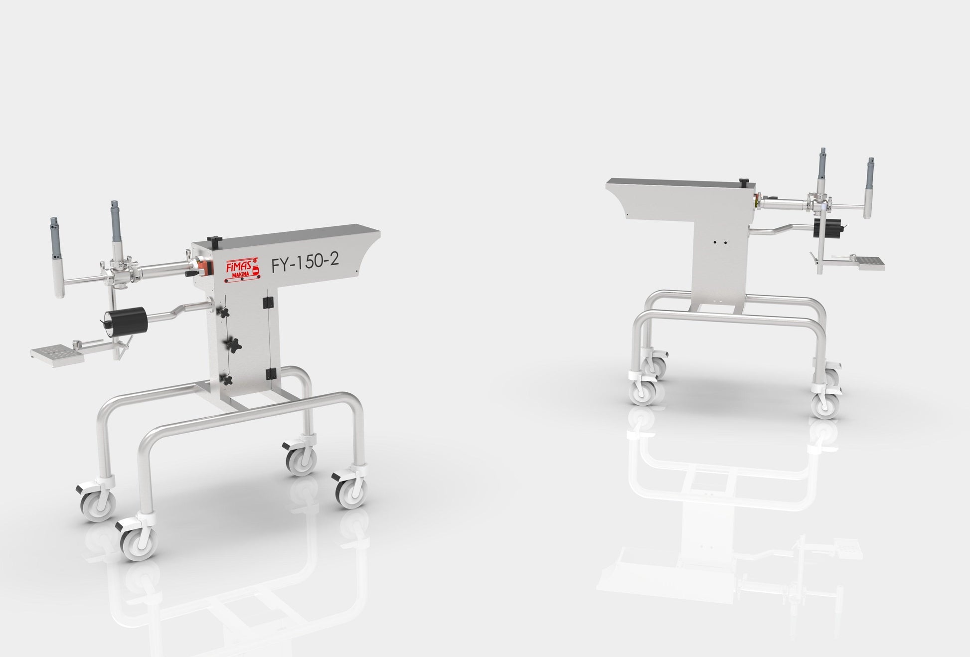 Fimas Makina Semi-Automatic Filling Machine FMS-150 - Makina Jay Dee 03298069897905