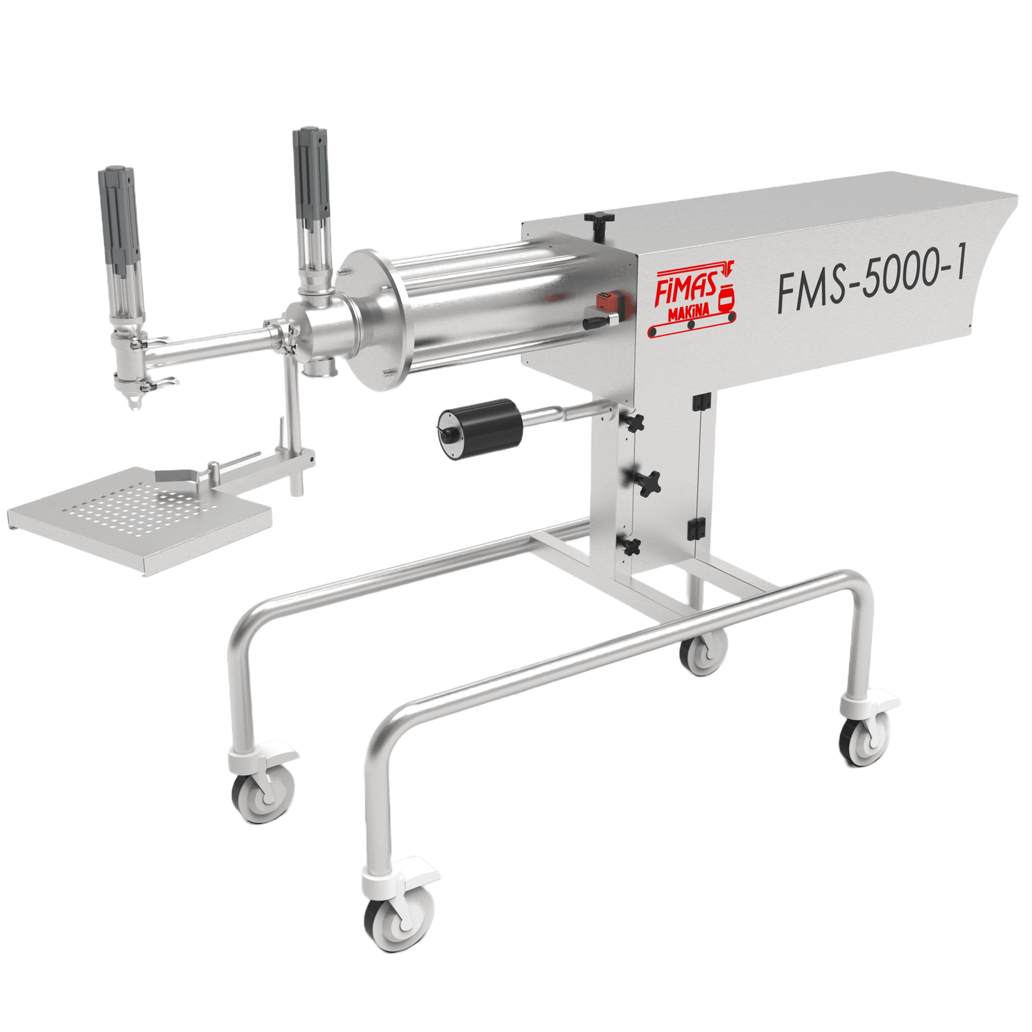 Fimas Makina Semi-Automatic Filling Machine FMS-5000-01 - Makina Jay Dee 03298066344625