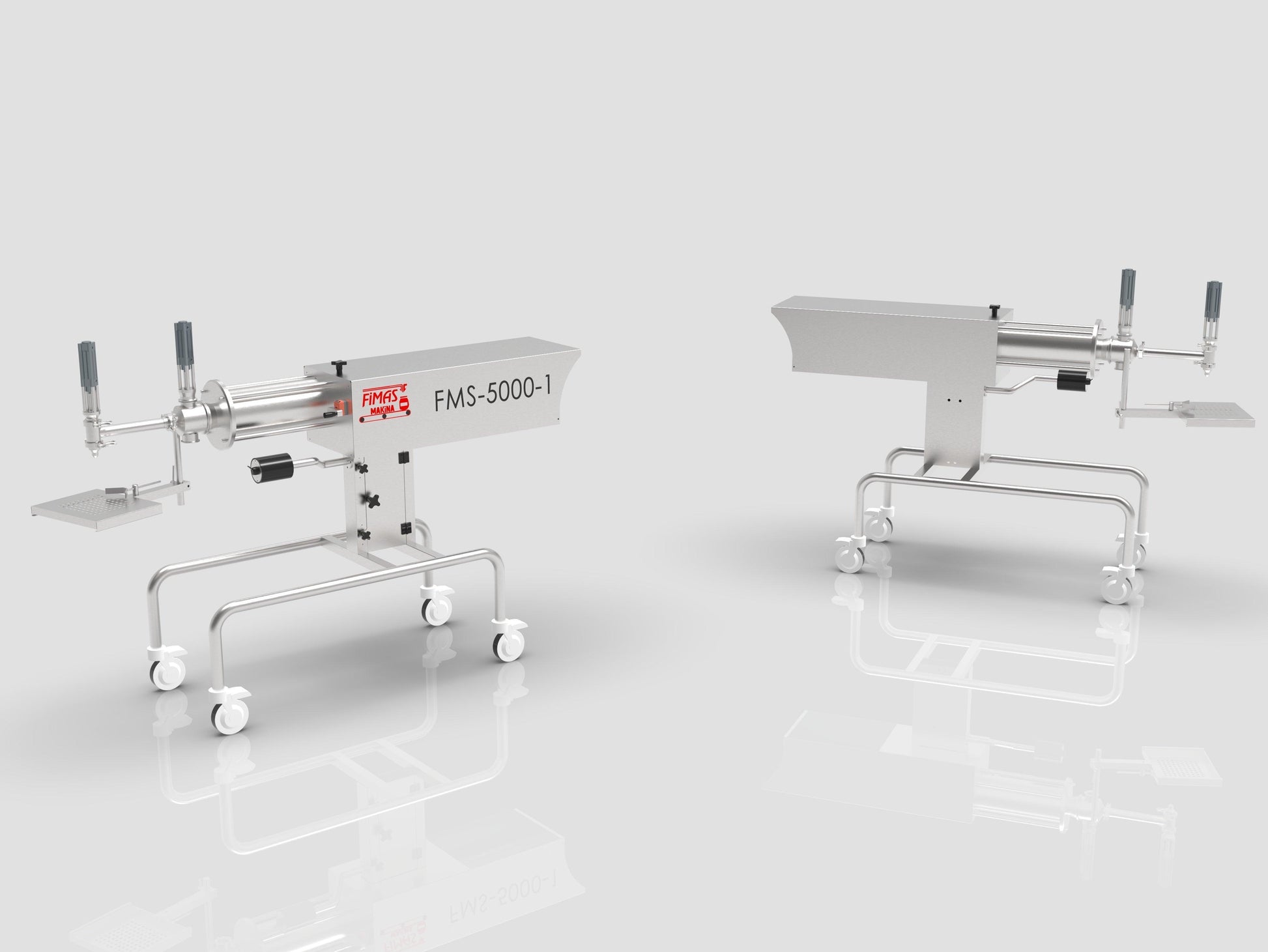 Fimas Makina Semi-Automatic Filling Machine FMS-5000-01 - Makina Jay Dee 03298066344625
