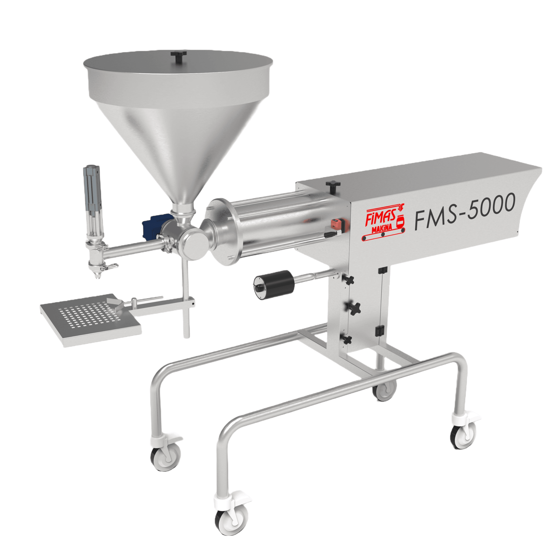 Fimas Makina Semi-Automatic Filling Machine FMS-5000 - Makina Jay Dee 03298063755953