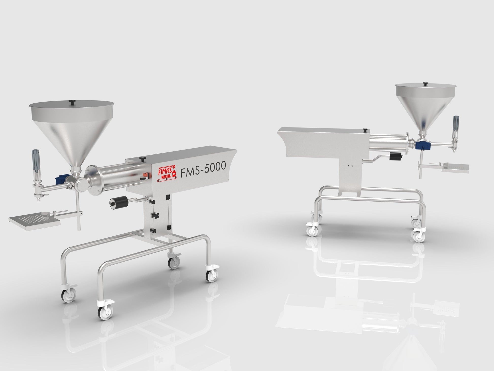 Fimas Makina Semi-Automatic Filling Machine FMS-5000 - Makina Jay Dee 03298063755953