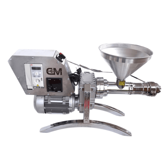 General Makina Mühendislik Cold Press Oil Machine GM-1000 - Makina Jay Dee 03298062218289