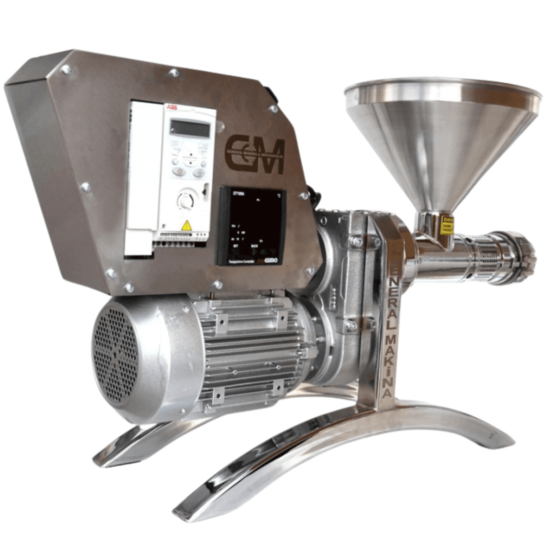 General Makina Mühendislik Cold Press Oil Machine GM-1000 - Makina Jay Dee 03298062218289