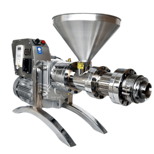 General Makina Mühendislik Cold Press Oil Machine GM-1500 - Makina Jay Dee 03298063323057