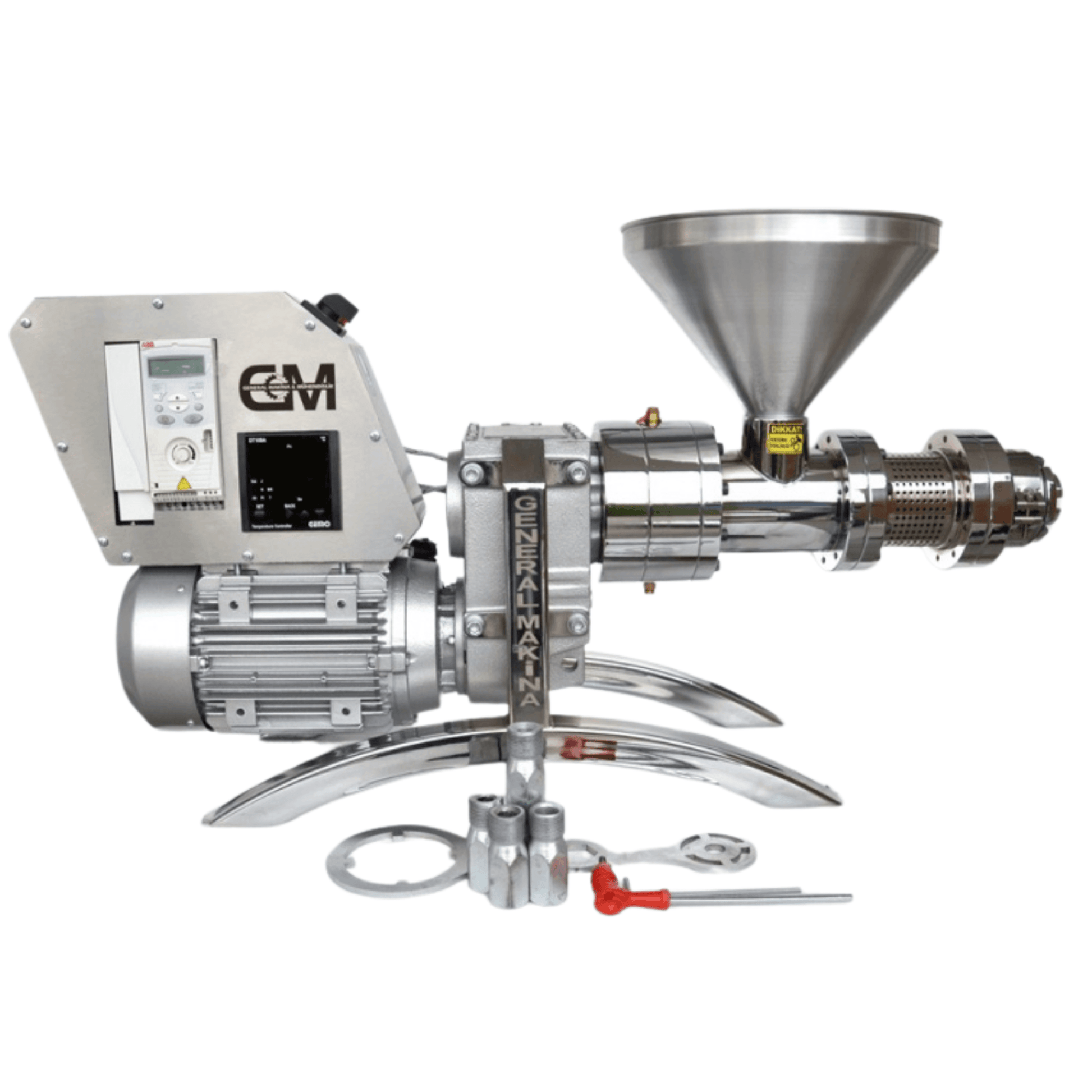General Makina Mühendislik Cold Press Oil Machine GM-1500 - Makina Jay Dee 03298063323057