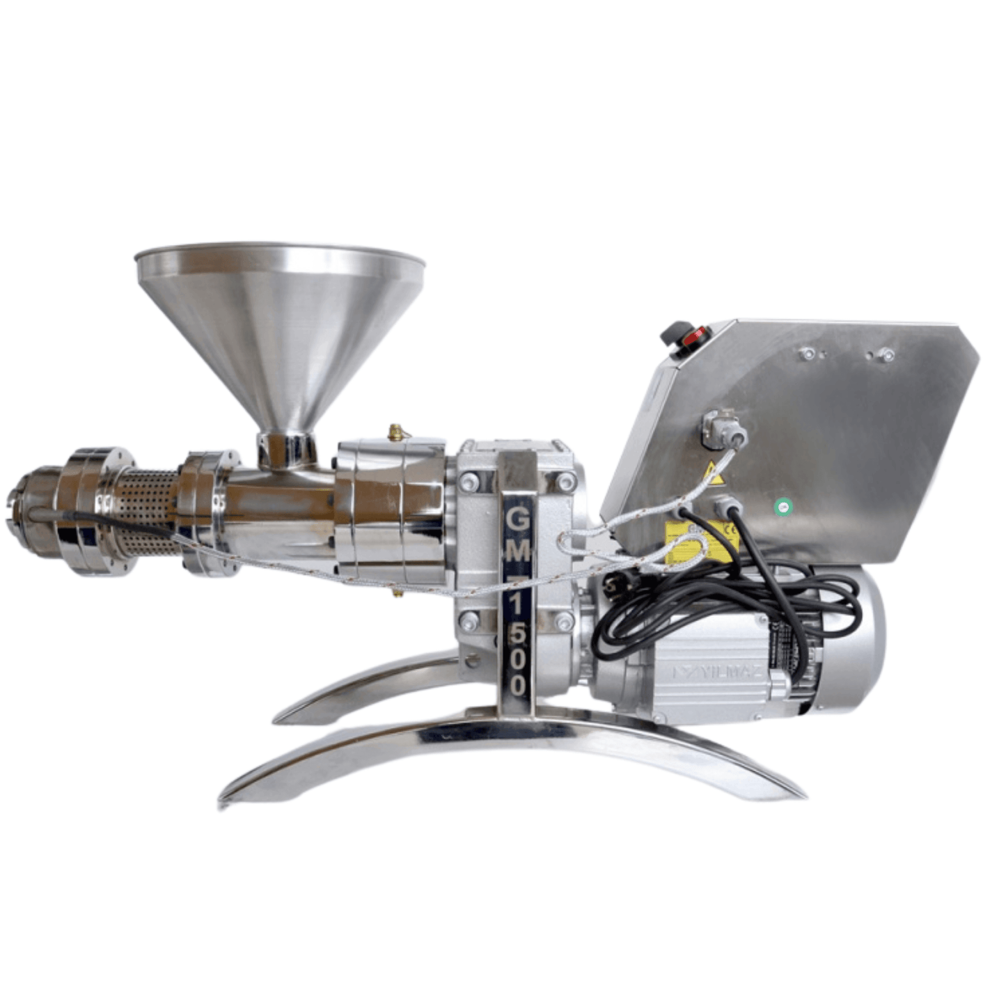 General Makina Mühendislik Cold Press Oil Machine GM-1500 - Makina Jay Dee 03298063323057