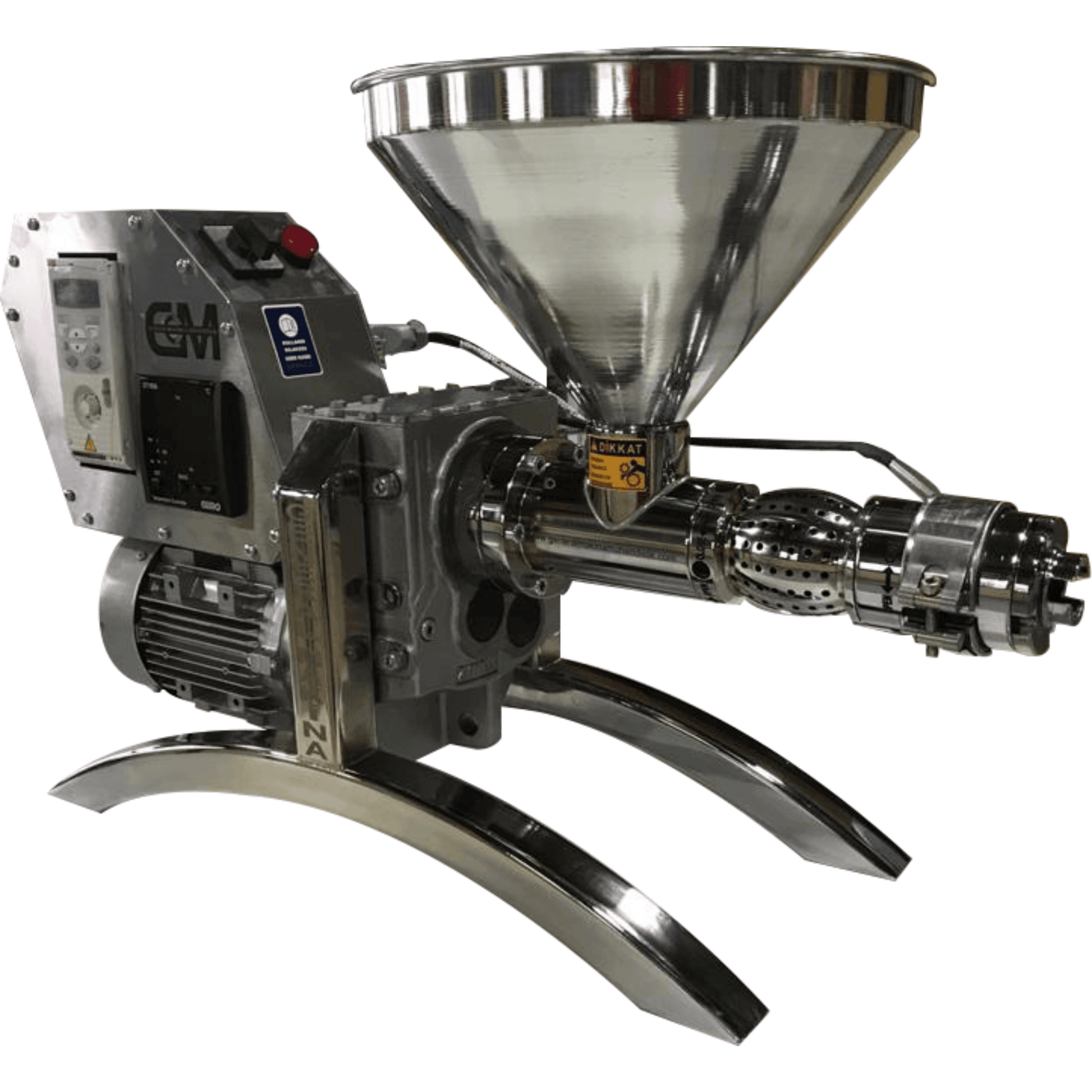 General Makina Mühendislik Cold Press Oil Machine GM-500 - Makina Jay Dee 03298062549169