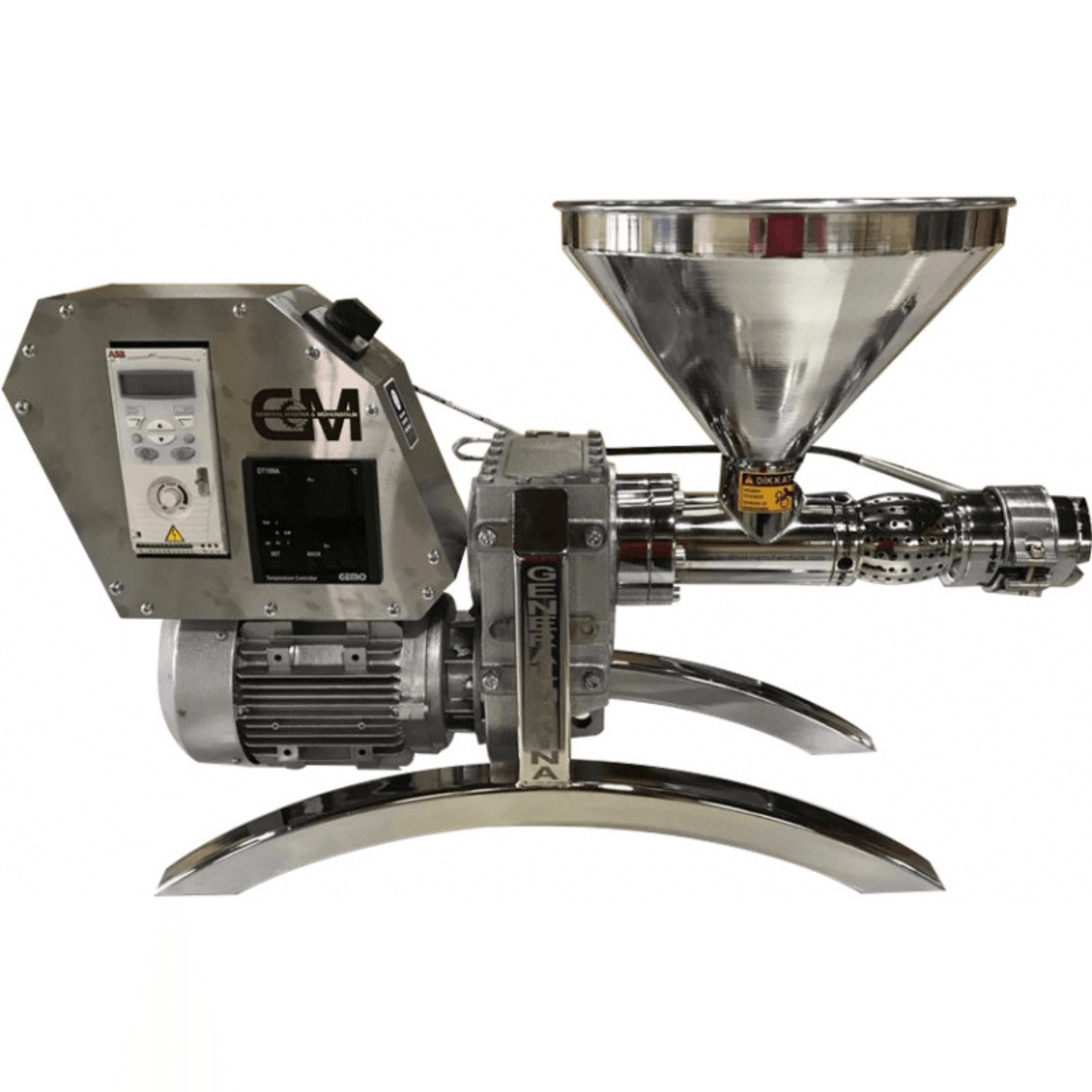 General Makina Mühendislik Cold Press Oil Machine GM-500 - Makina Jay Dee 03298062549169