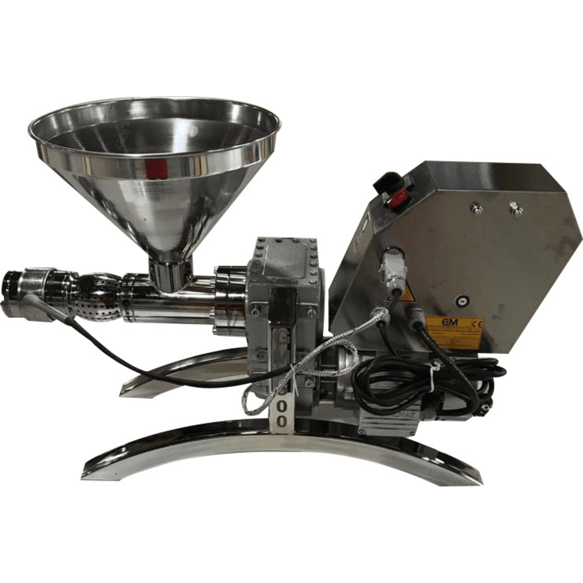 General Makina Mühendislik Cold Press Oil Machine GM-500 - Makina Jay Dee 03298062549169