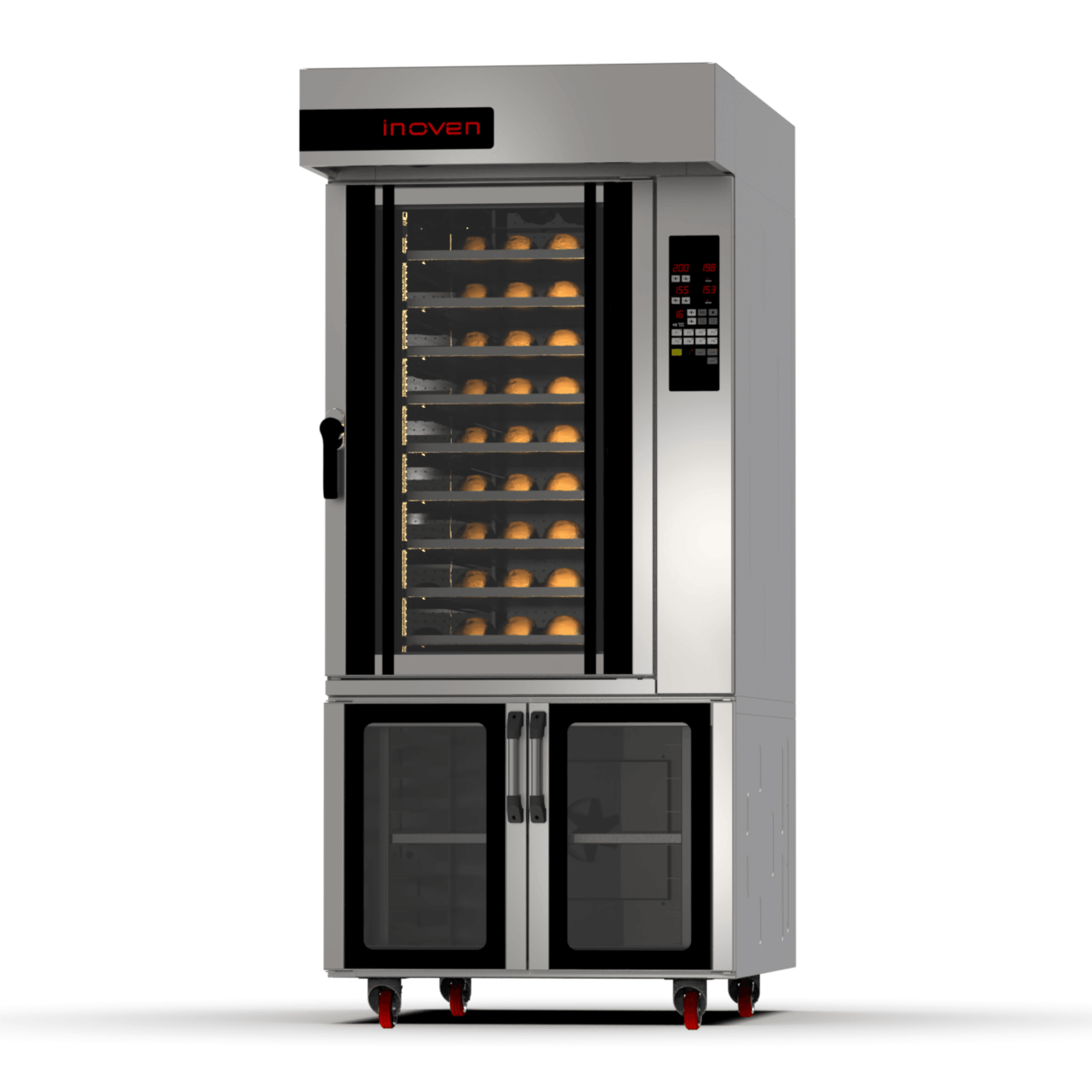 Inoven Convection Oven with Fermentation LEFKE-9 - Makina Jay Dee 03298065231281