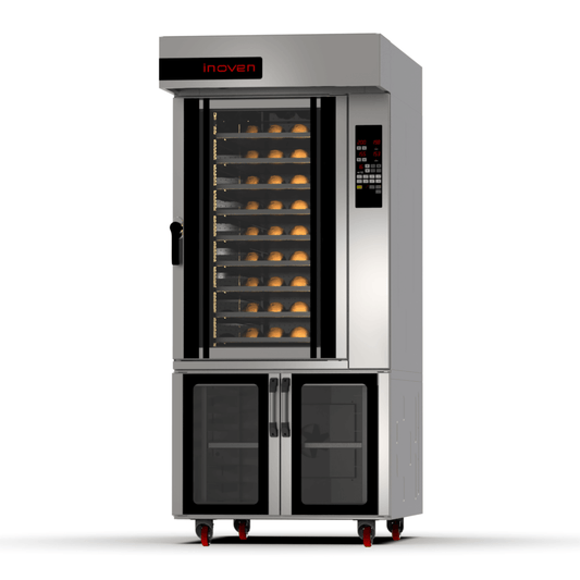 Inoven Convection Oven with Fermentation LEFKE-9 - Makina Jay Dee 03298065231281