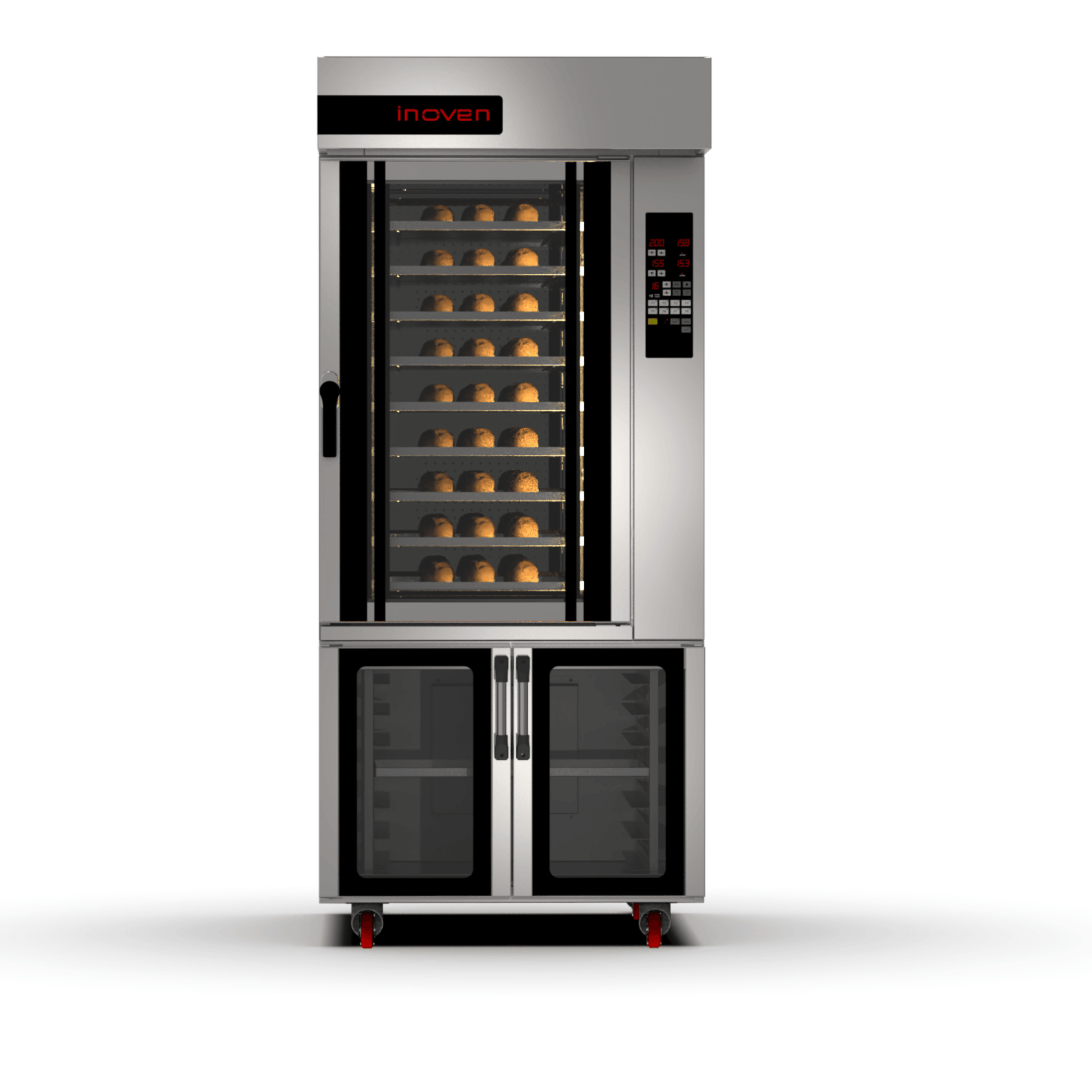 Inoven Convection Oven with Fermentation LEFKE-9 - Makina Jay Dee 03298065231281