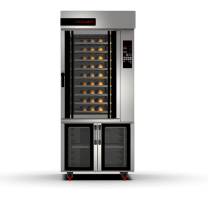 Inoven Convection Oven with Fermentation LEFKE-9 - Makina Jay Dee 03298065231281