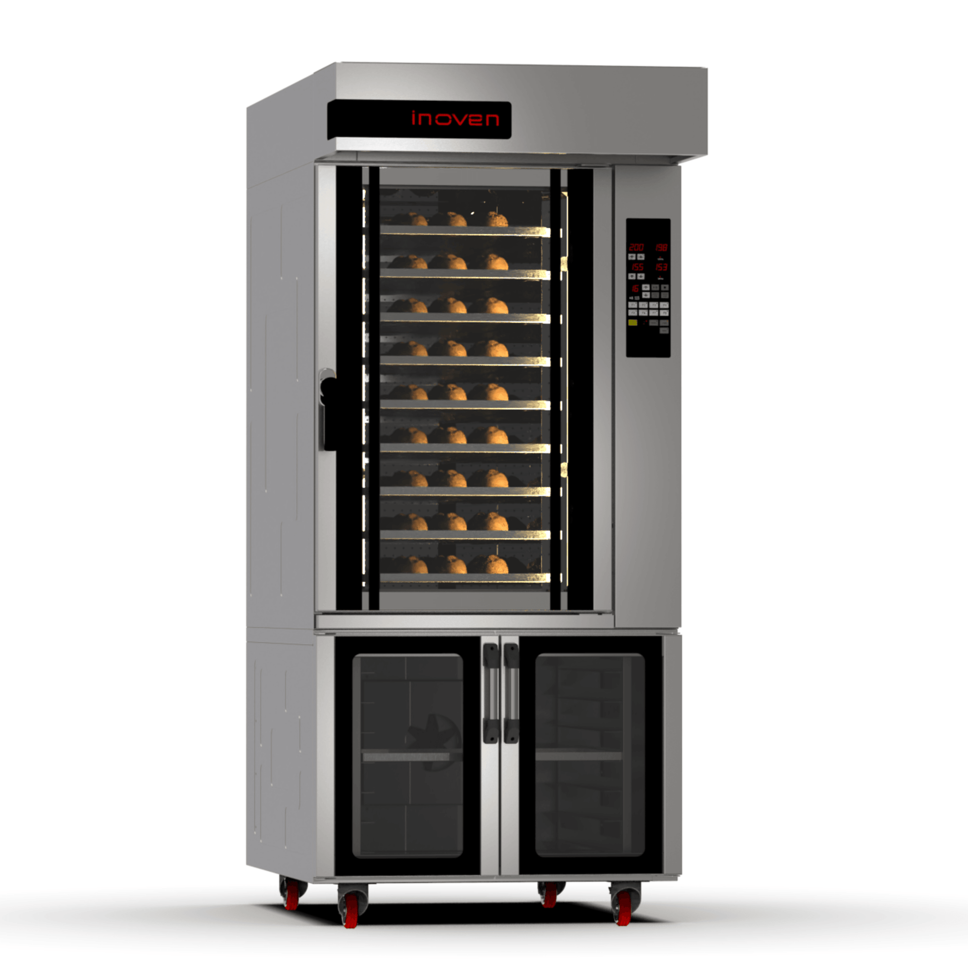 Inoven Convection Oven with Fermentation LEFKE-9 - Makina Jay Dee 03298065231281