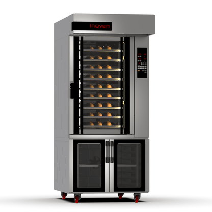 Inoven Convection Oven with Fermentation LEFKE-9 - Makina Jay Dee 03298065231281